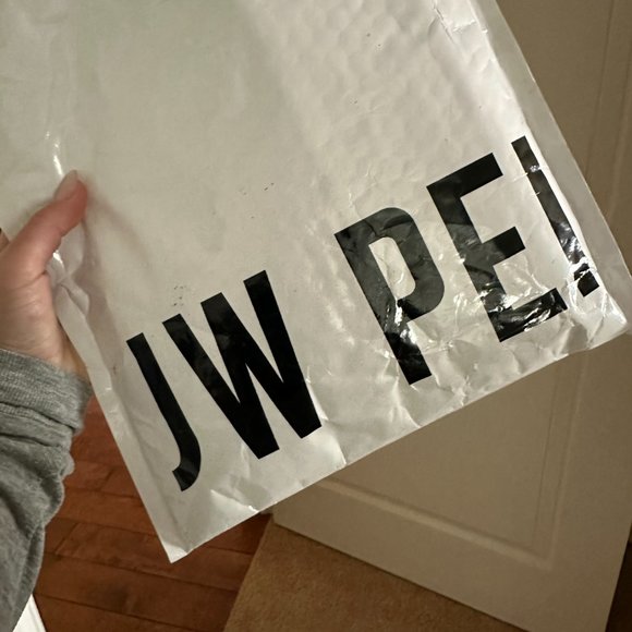 NWT JW PEI Black Rosette Mini Dress - Picture 2 of 4